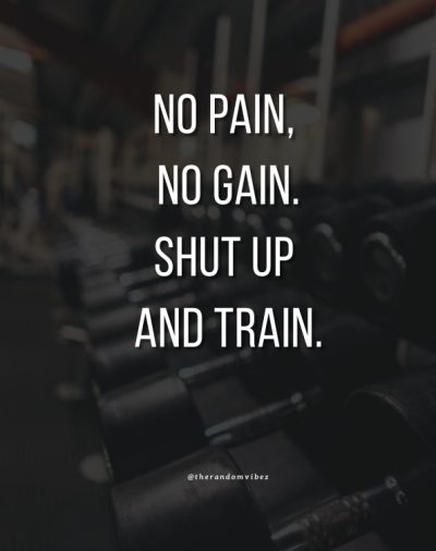 Workout Quotes