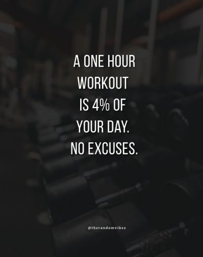 Workout Quotes For Fitness