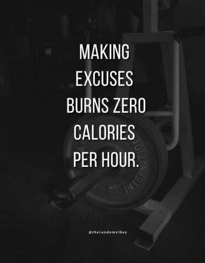Workout Quotes For Instagram