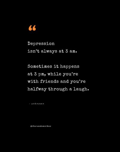 deep depression quotes images