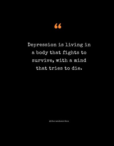 depression Quotes