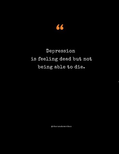 depression death quotes