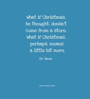 dr seuss christmas quotes