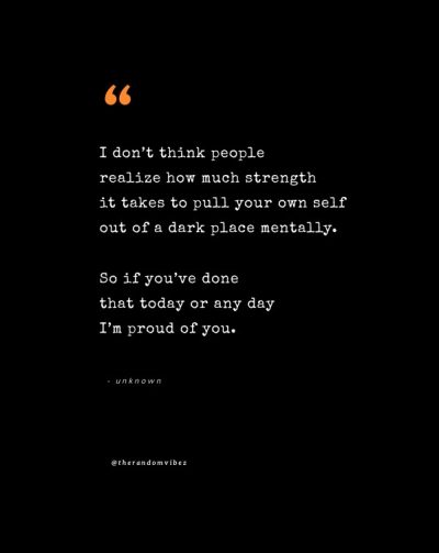 encouraging quotes for depression