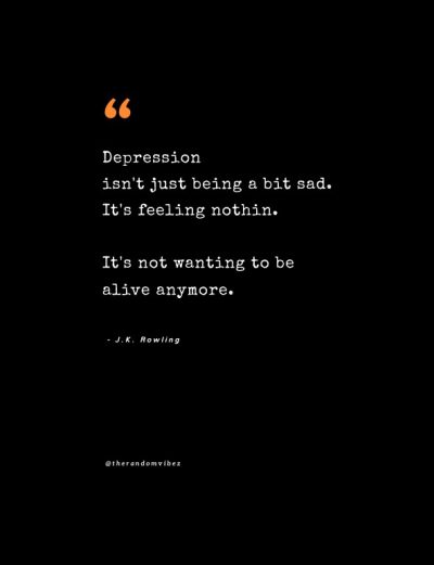 famous Quotes About Depression
