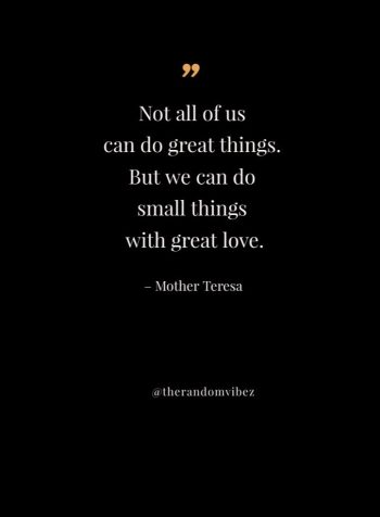 mother teresa quote