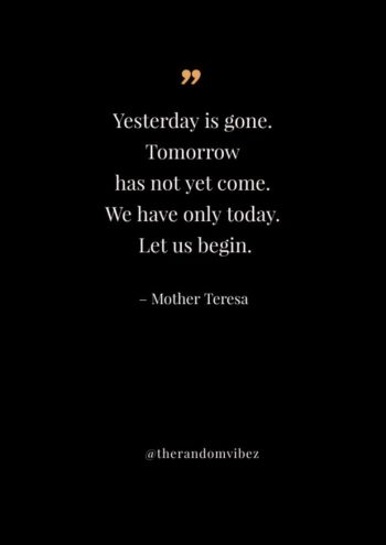 mother teresa quotes on life