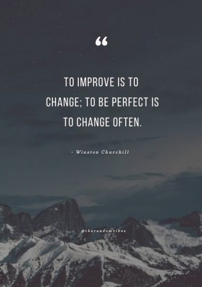 Famous Quotes on Change