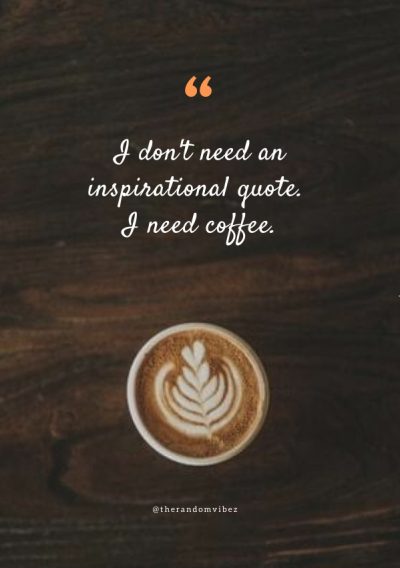 Funny Coffee Quotes