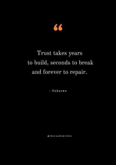 Inspirational Trust Quotes