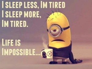 sleep-quotes-of-minions with pictures