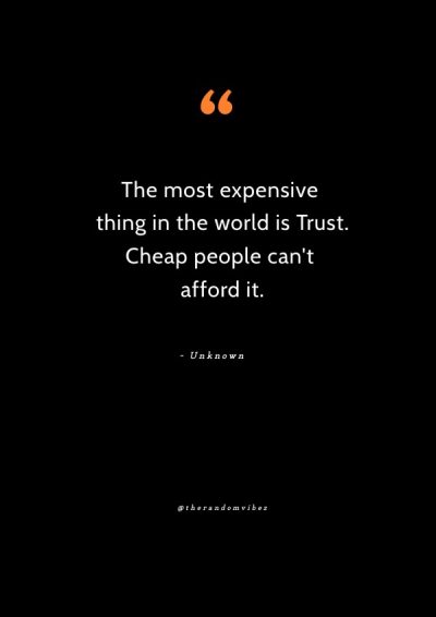 Trust Quote