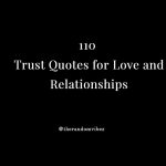 Trust Quotes and Sayings