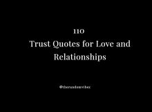 Trust Quotes and Sayings