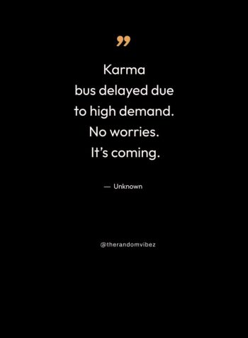 bad karma quotes