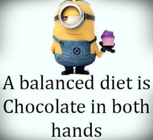 balanced-diet-minion-quotes-pics