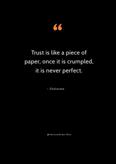 deep trust quotes