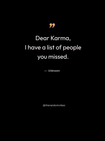 funny quotes about karma