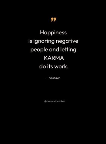 karma quote