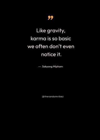 life inspirational karma quotes