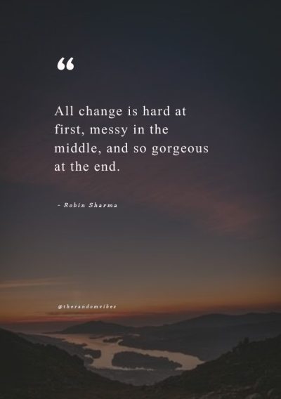 quote about change