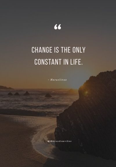 quotes about change