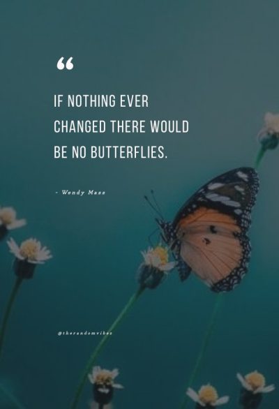 quotes about change in life