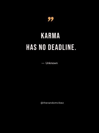 quotes about karma