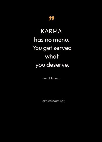 quotes on good karma