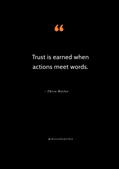 quotes on trust