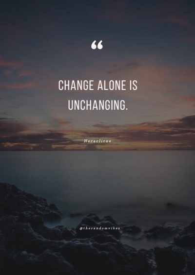 short quotes about change