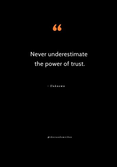 trust quotes