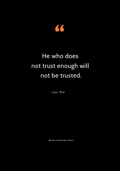 trusting people quotes