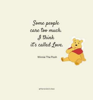 winnie the pooh love quotes