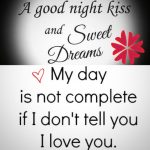 70 Cute Good Night Images, Pictures, Quotes, Wishes for Him