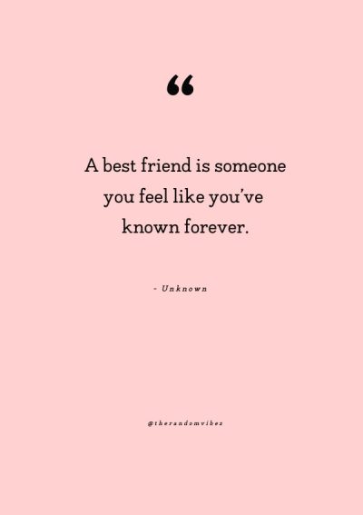 Best Friendship Quotes