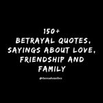 Betrayal Quotes