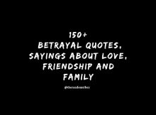 Betrayal Quotes