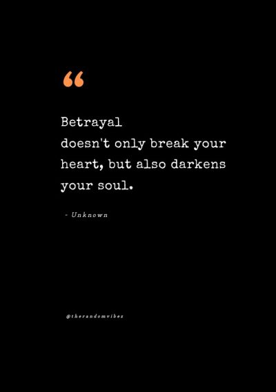 Deep Betrayal Quotes