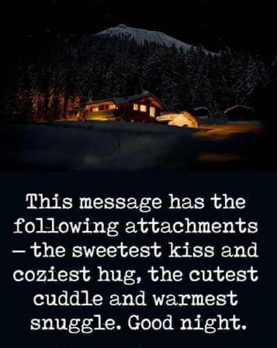 Good Night Love Quotation For Him