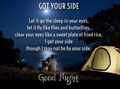 Goodnight Love Poem