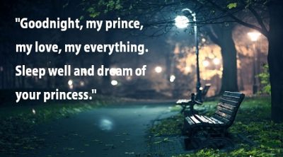 Latest Good Night Wishes For Him