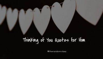 Thinking of You Quotes for Him