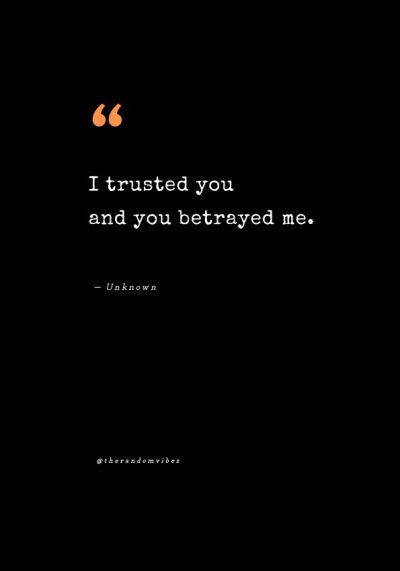 betrayal quotes