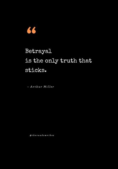 famous betrayal quotes