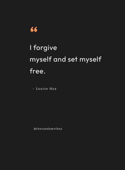 forgive yourself quotes
