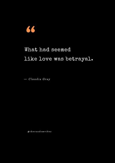 love betrayal quotes