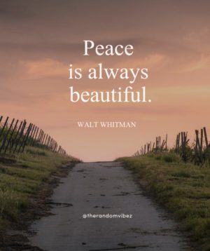 quotes about peace