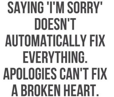 Apologize Quotes For Lovers