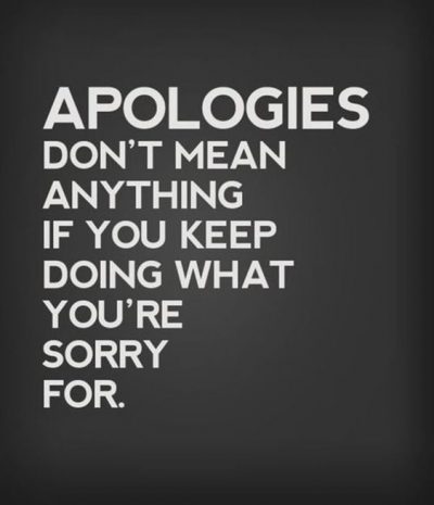 Apology Quotes